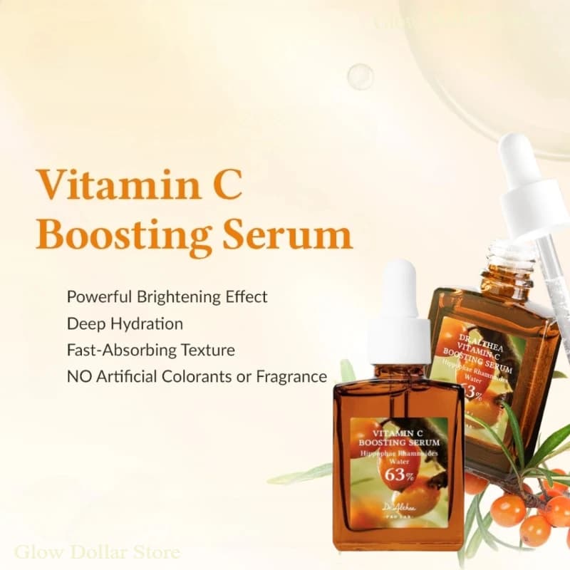 Strengthening serum to the vitamin of the essence for the face, deep soothing hydration, mild serum to the brightening vitamin C 30 ml Korean skin care products