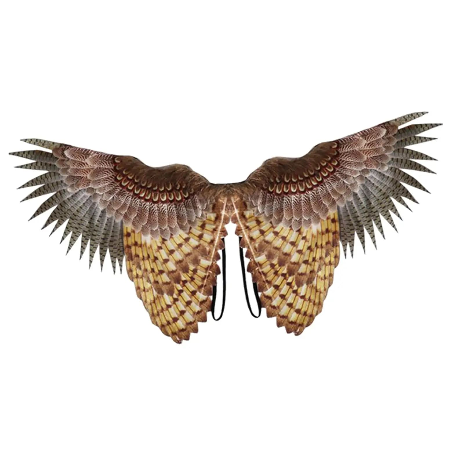 Bird Wing Kids Costume Accessories Eagle Girls Boys Owl Wing Prop for Halloween Party Festival Costume Role Game