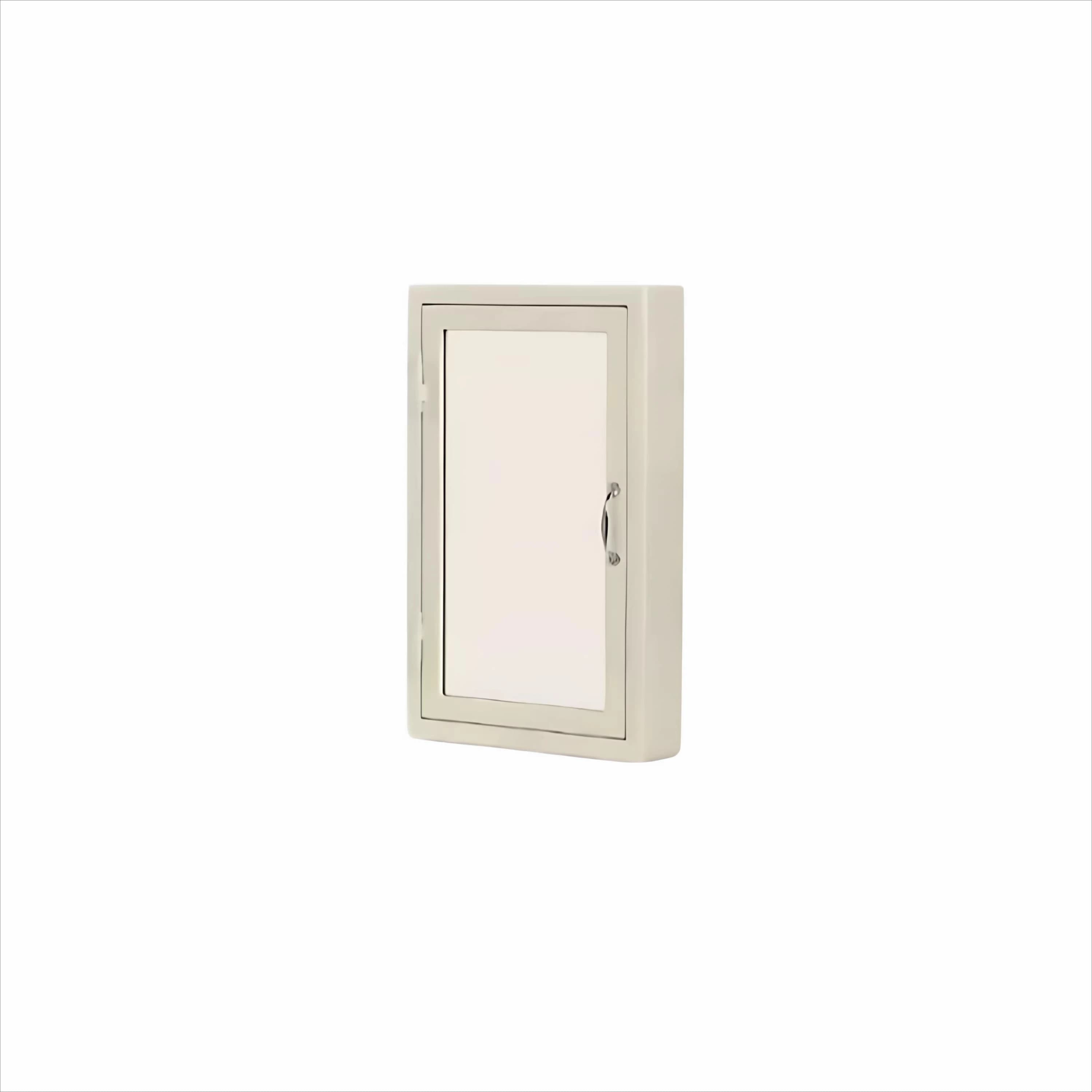 Mobile da Bagno con Specchio Sospeso, Lavabo, Scaffale Portaoggetti per Toilette BR-006