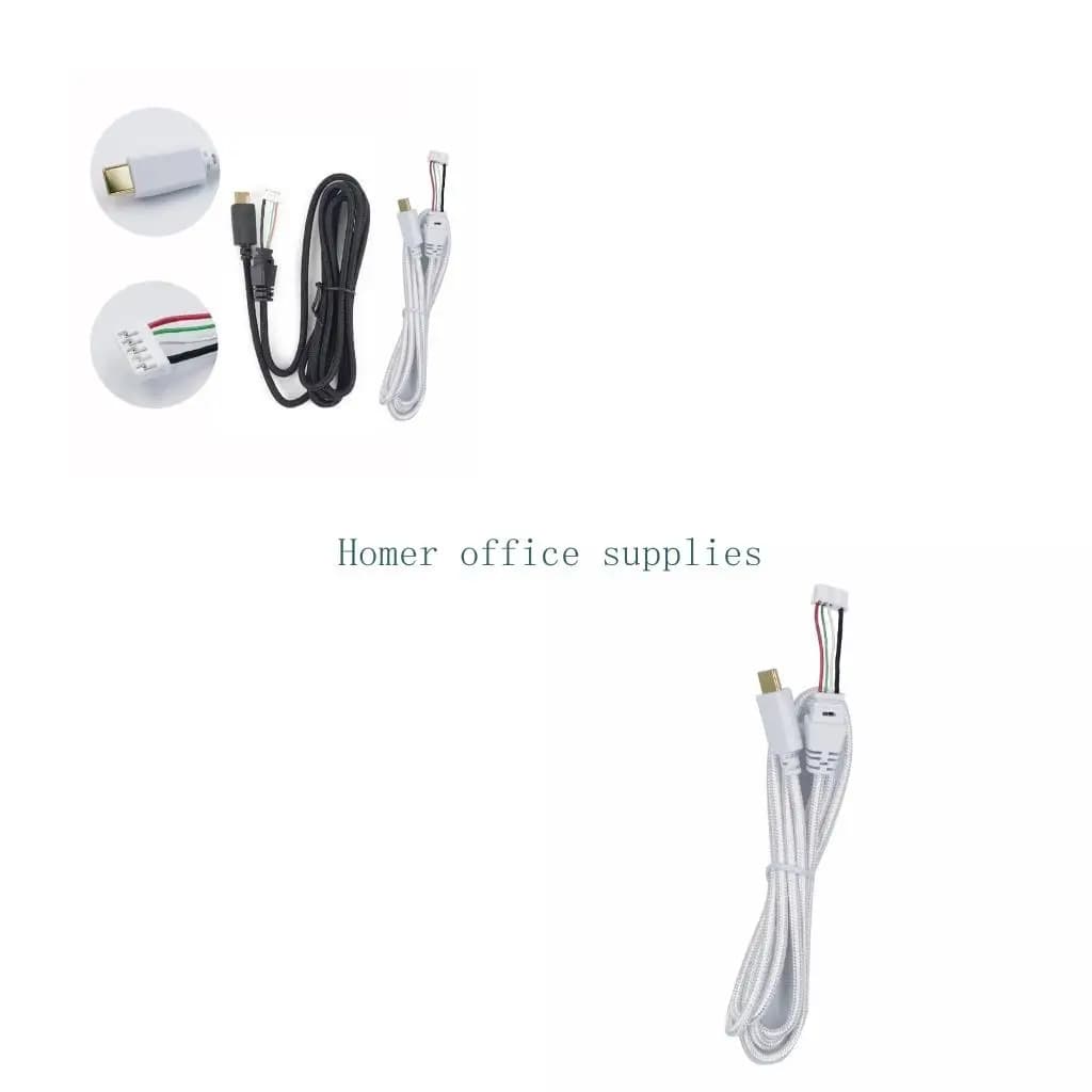 Cavo stereo per cuffie bare-end ricambio K43B per ROG
