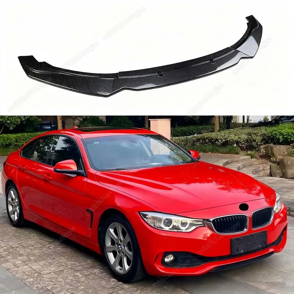 Car Front Bumper Lip Spoiler Diffuser Splitter For BMW 4 Series F32 F33 F36 420i 425i 430i 420d 435d 2013-2020 Body Kits Tuning