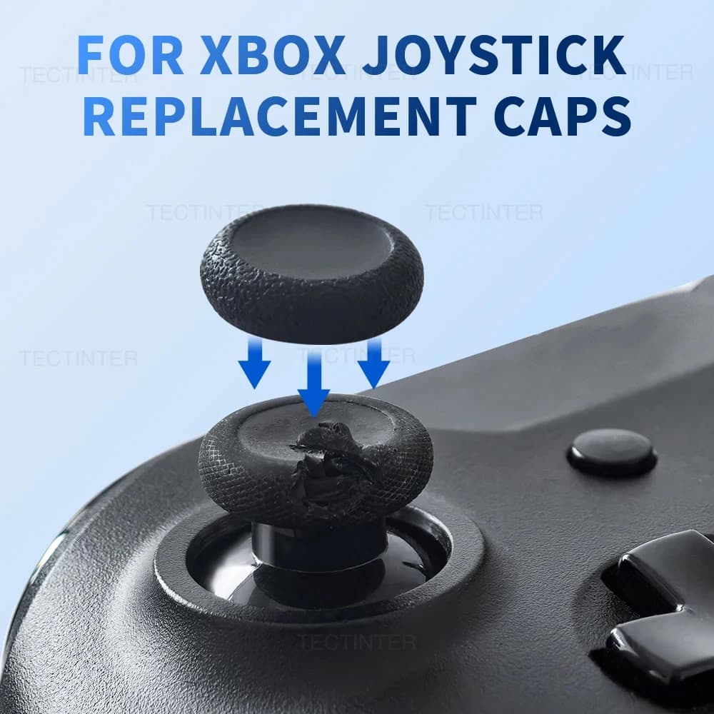 2/6/10PCS Joystick Tappi di Ricambio per PS5/4 Controller Thumbstick Grip Tappi di Copertura Parti di Riparazione Per Playstation 5 Accessori