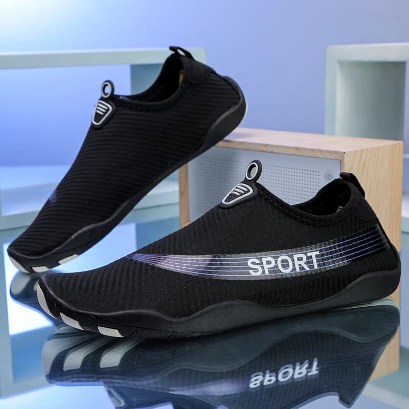 Scarpe da acqua unisex, sandali da spiaggia, scarpe da yoga, sandali antiscivolo a piedi nudi, scarpe da nuoto e immersione per esterni, scarpe acquatiche ad asciugatura rapida