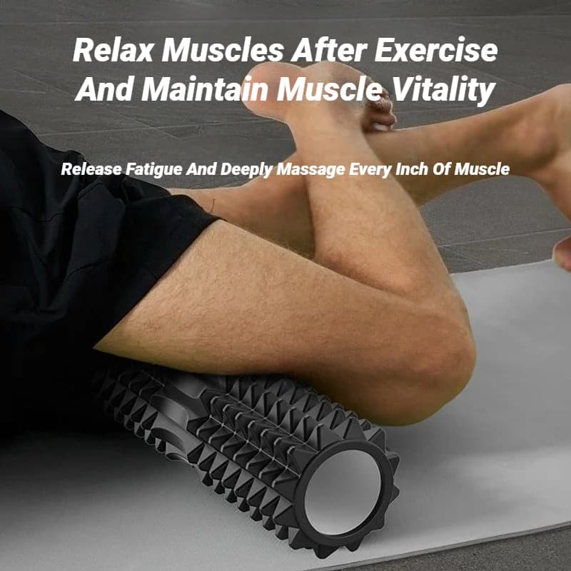 Super Load-Bearing Foam Massage Roller Hollow Column Fitness Equipment For Muscle Physiotherapy And Sports Rehabilitation