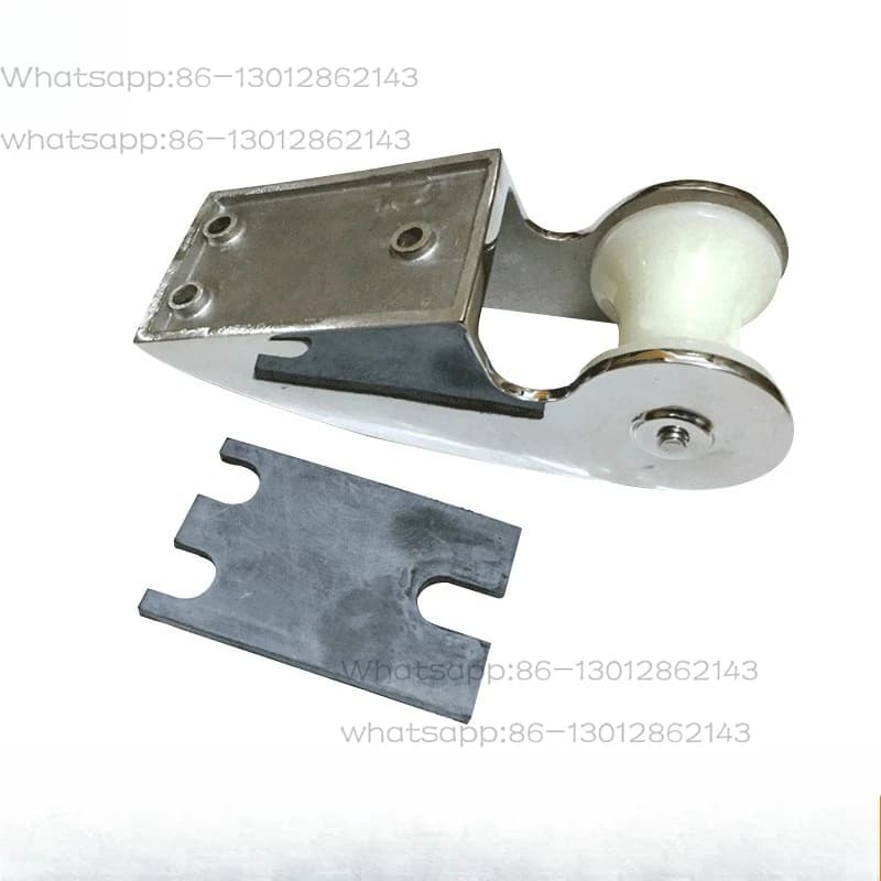 Accessori per Ancore Marine, Staffa per Ancora, Componenti Hardware in Acciaio Inox 316, per Yacht, Barche da Pesca e Motoscafi