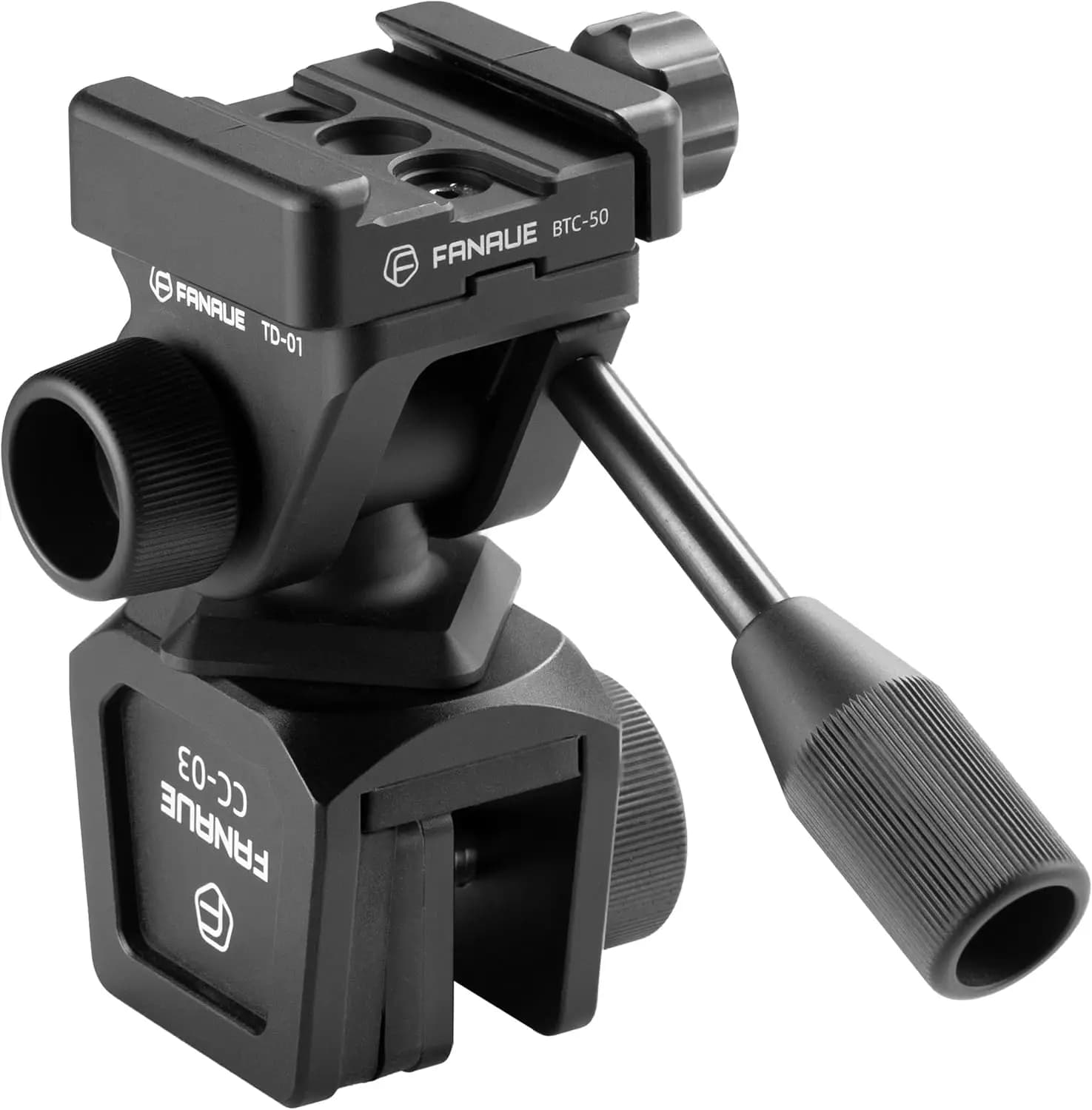 Supporto per Veicoli per Cannocchiali e Binocoli, Adattatore per Treppiede per Caccia e Osservazione, Clip a Sgancio Rapido