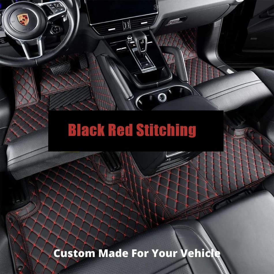 Tappetini per auto in pelle PU personalizzati per Toyota Camry 2012-2017 accessori per guida a sinistra Automobili para auto Forniture per veicoli
