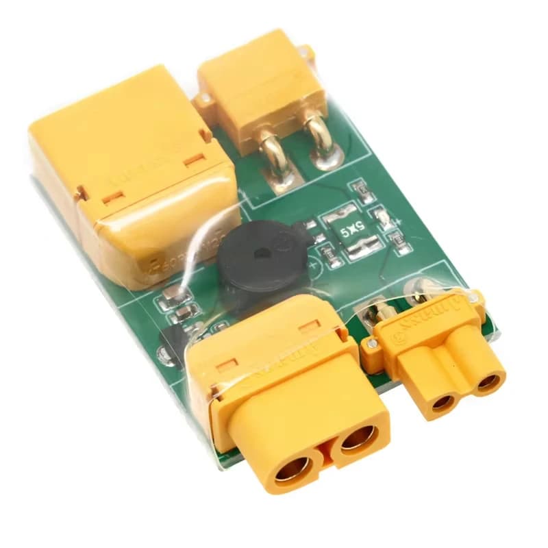 XT60/30 Smokestopper XT30 / XT60 Test fusibile Sicurezza Protezione anti-cortocircuito Spina tappo fumo intelligente per RC FPV Racing Drone