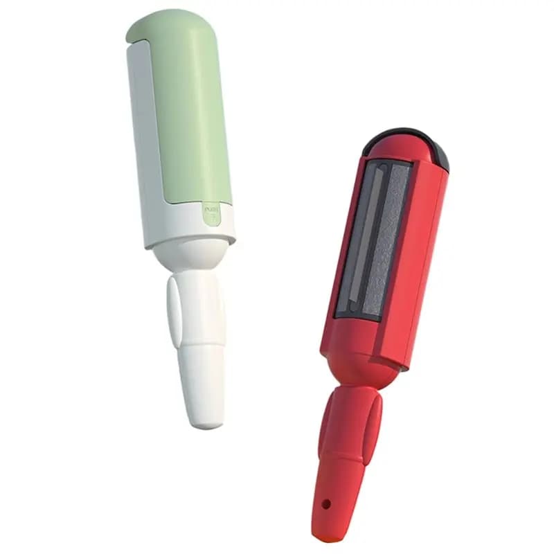 A69eanti-Static Double-Sided Lint Brush For Clothes, Pet Hair Remover, Lint Roller For Cat Hair Removal