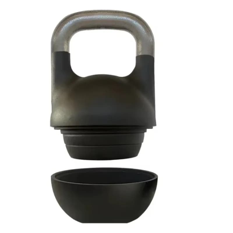 Kettlebell Adjustable 6-12kg Powder Painted, Factory Direct Supply