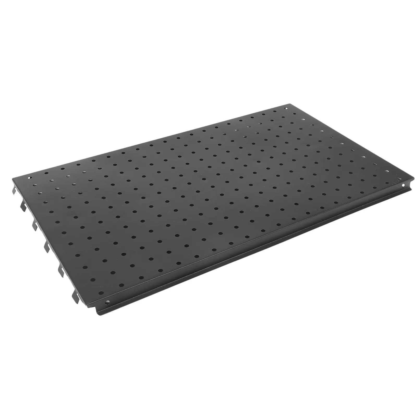 Metal Pegboard Panel Large Iron Tool Board Wall Garage Workshop Organizer Panel Peg Board Metal Pegboard Tool Storage Wall