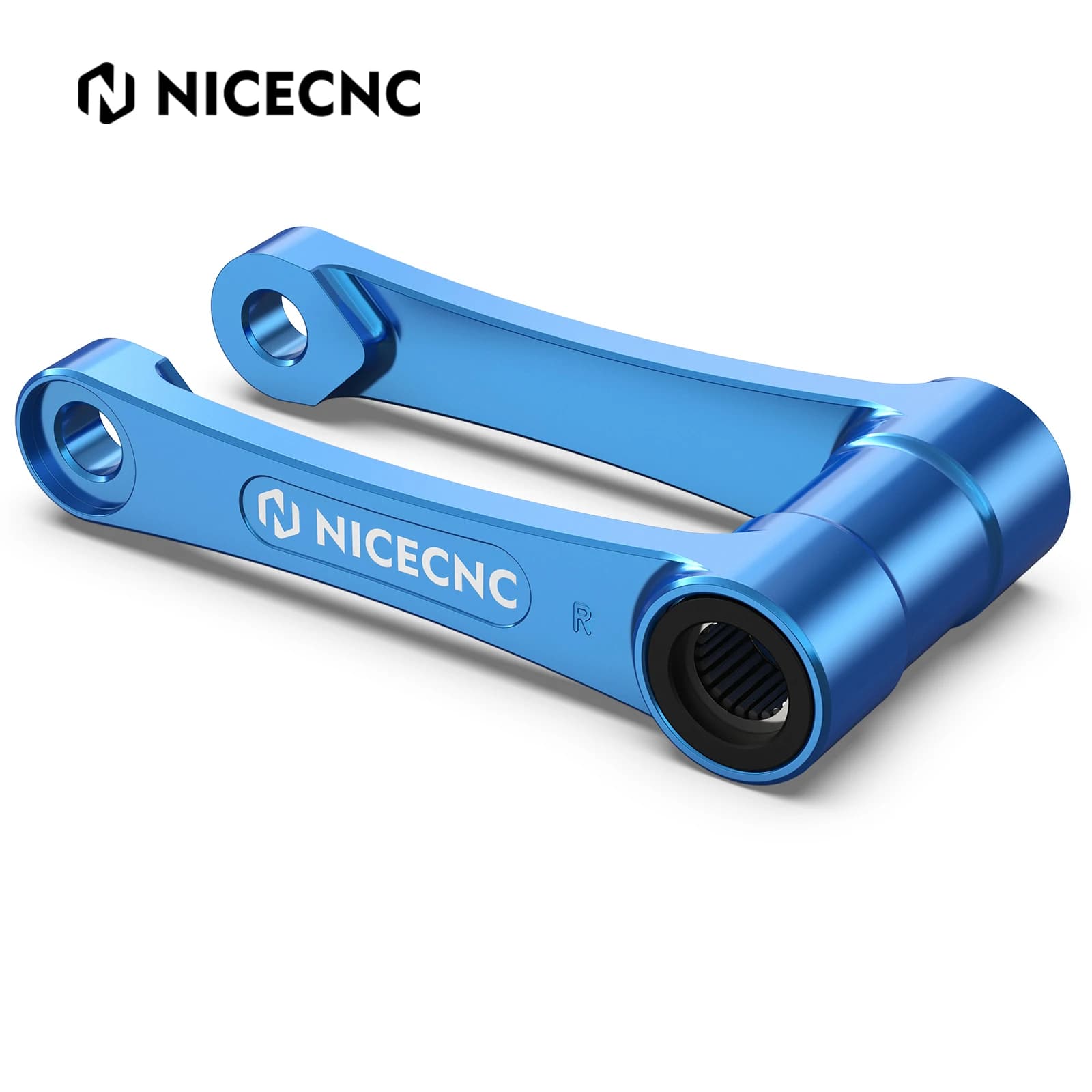 Kit di Abbassamento NICECNC per Moto in Alluminio 6061 da 1,75″ per Sherco 125 250 300 SE-R 250 300 450 500 SEF-R 2017-2024 2023 2022