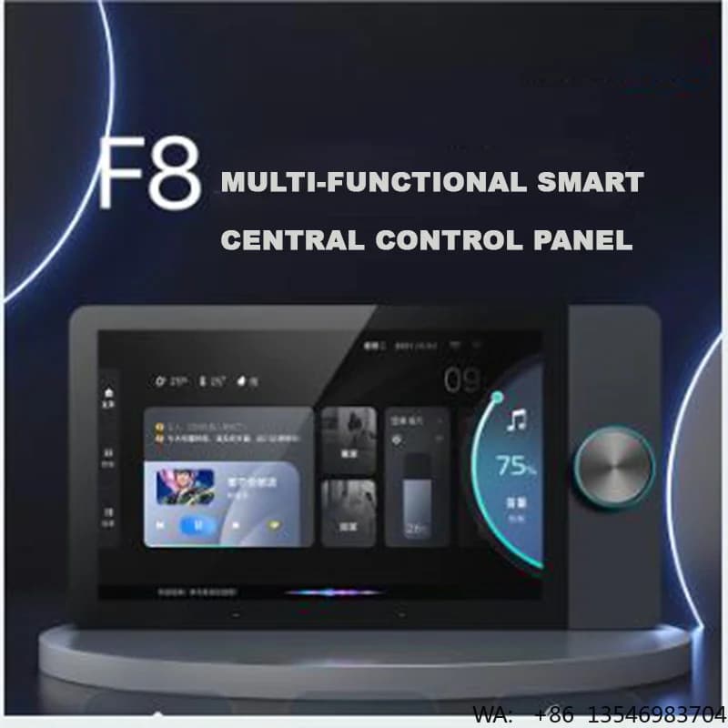 Tuya Wireless High-definition WiFi Doorbell Video Door Intercom IP Doorbell Camera Smart Home Control Screen