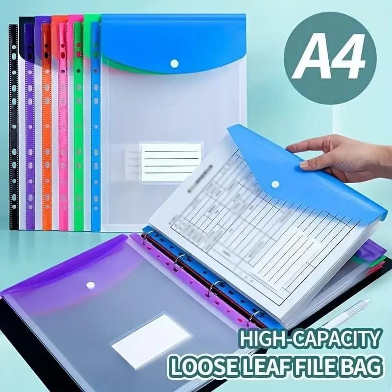 Waterproof Plastic Envelopes With Velcro For Safeguarding Important Documents