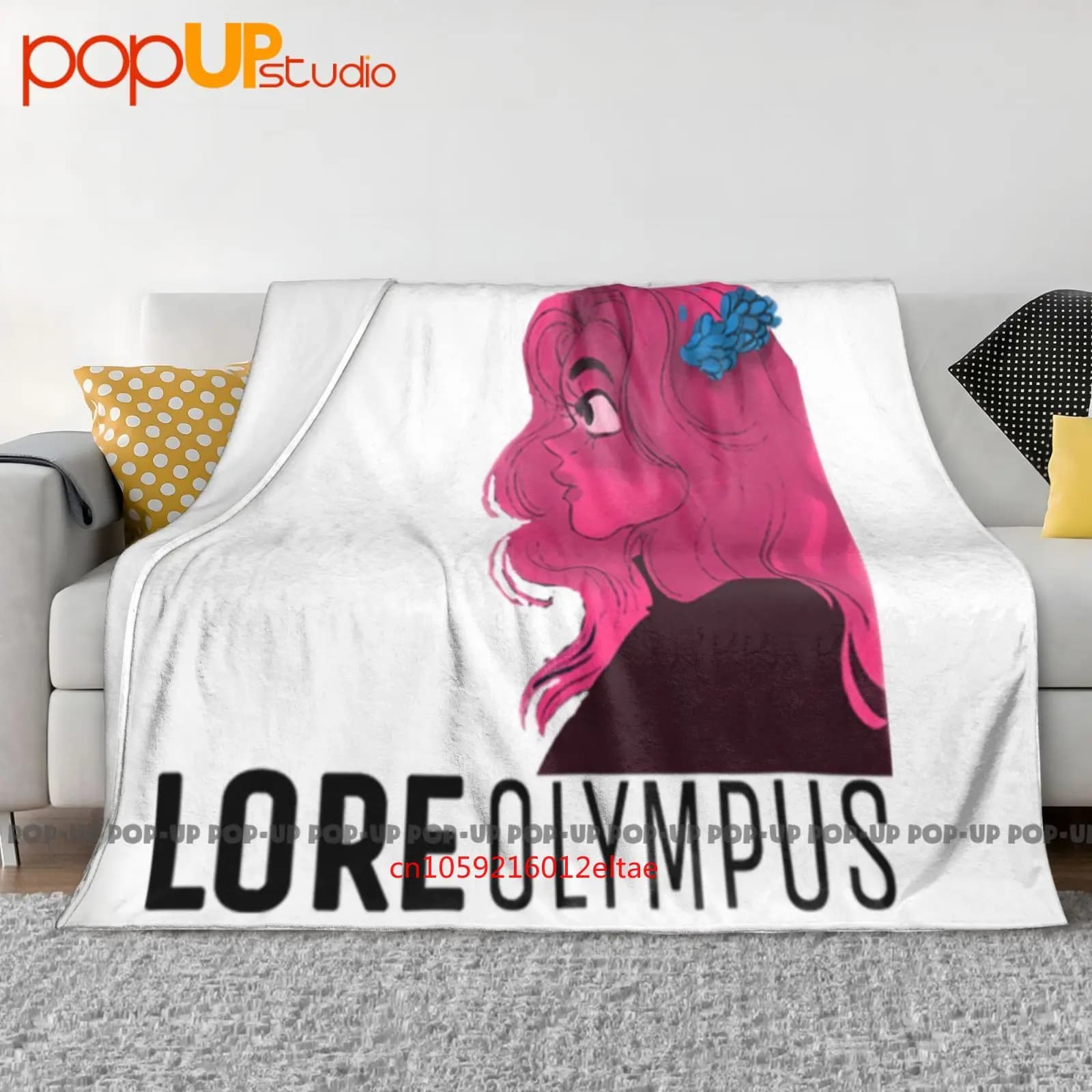 Lore Olympus Coperta ultra morbida trapunta invernale Copridivano Copriletto