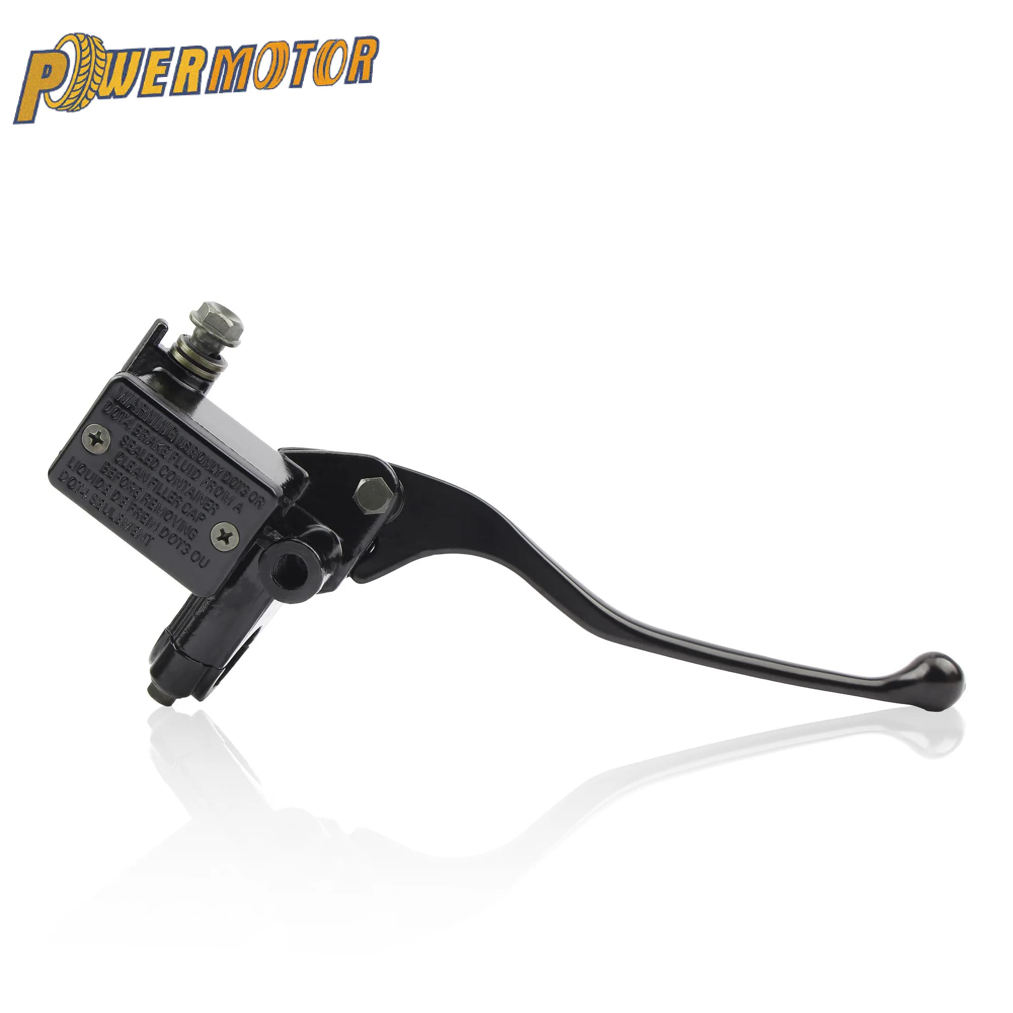 7/8 "22mm Pompa Freno Moto Cilindro Maestro Anteriore Leva Freno Idraulico per Scooter Ciclomotori Dirt Pit Bike ATV Quad Buggy