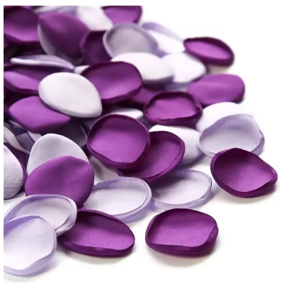 100pcs Romantic Wedding Party Silk Rose Petals Valentine's Day Bridesmaid Hand Scattered Flowers
