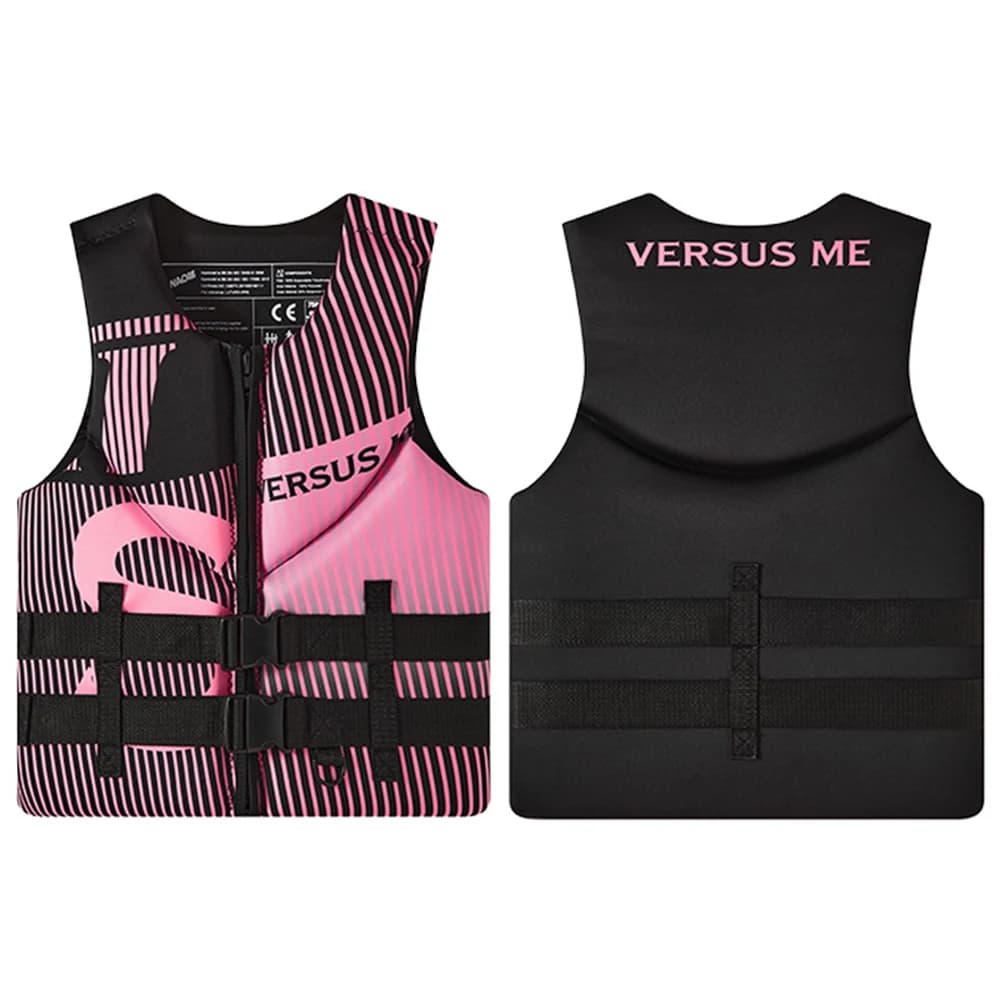 Giubbotto di salvataggio in Neoprene Super galleggiabilità, Sport acquatici, nuoto, Surf, zattera, Kayak, pesca, Surf Jet, salvataggio, salvataggio