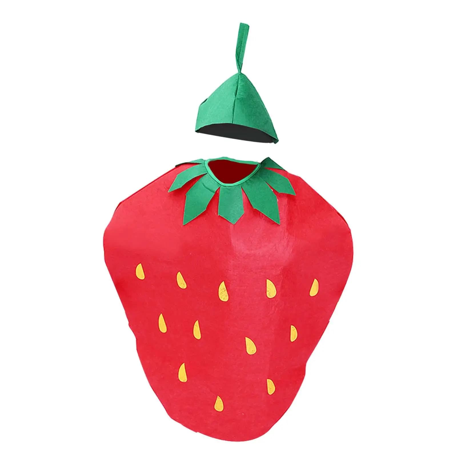 Costume da frutta per bambini Costume per bambini Cosplay Ragazzi Ragazze Outfit Dress Up per