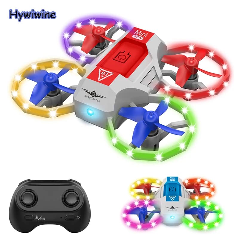 Mini Drone 3D Flip Flash Lighting Intelligent Hover 2.4G 4CH telecomando elicottero Quadcopter Dron Rc aereo giocattoli per bambini