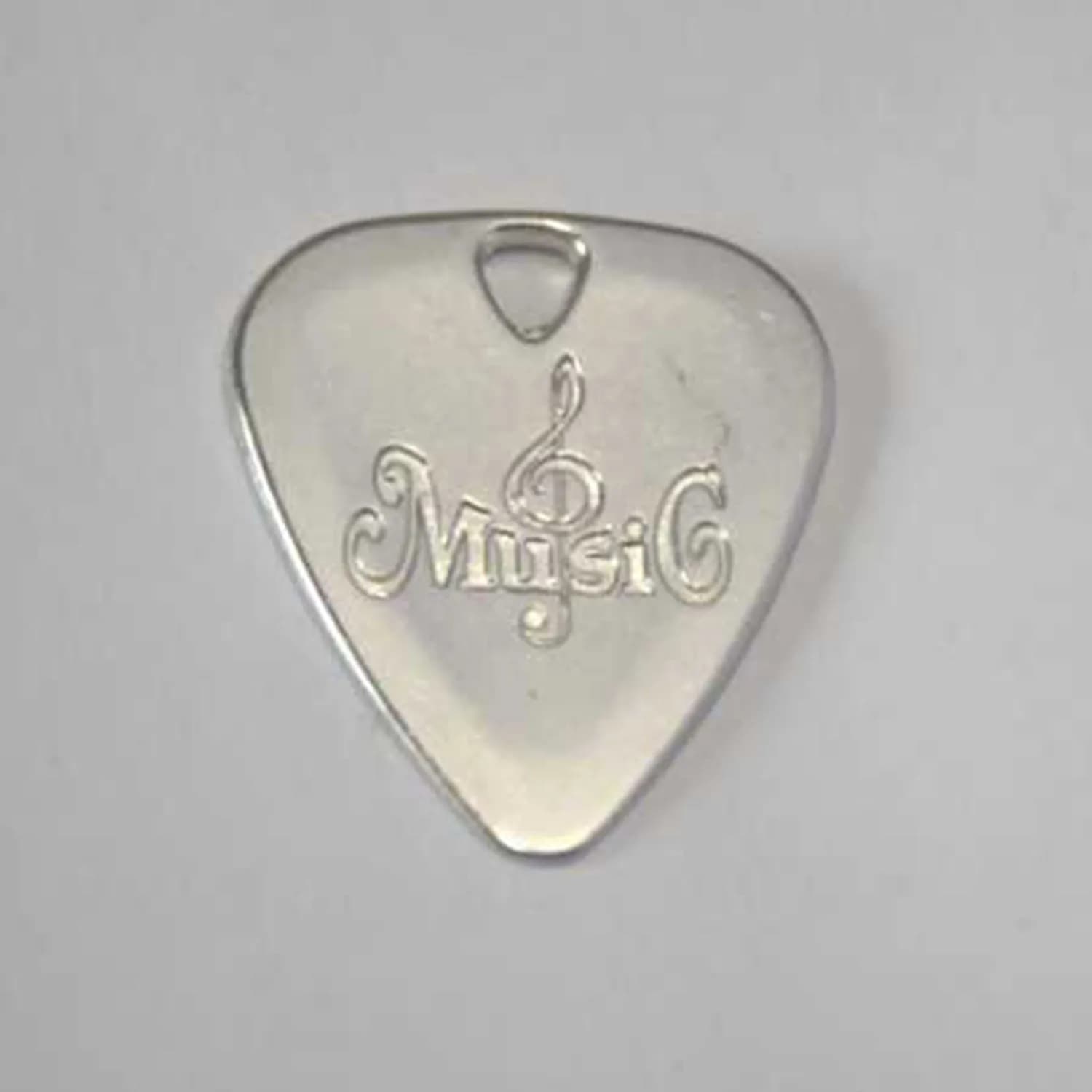 Nuove plettri per chitarra in metallo/rock - Acciaio inossidabile per triturare + zinco per chitarra jazz calda/basso/ukulele Spessore 3X