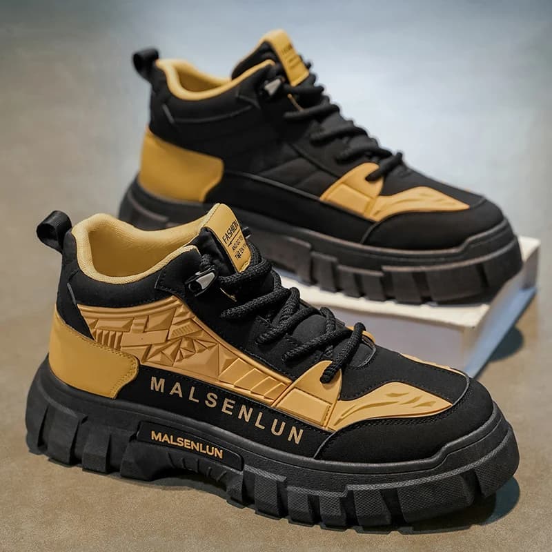 Men Tactical Boots Army Boots Mens Military Desert Waterproof Work Safety Shoes Climbing Hiking Shoes Ankle Men Outdoor Boots
