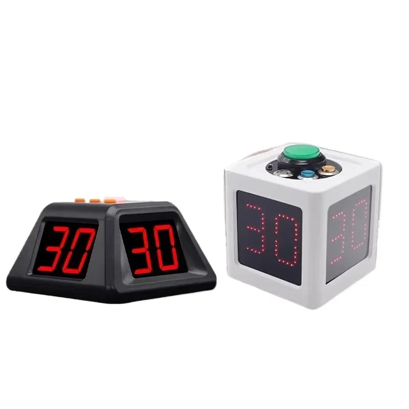 Scacchi elettronici a LED Go gioco promemoria conto alla rovescia, scacchi mahjong e timer per le carte