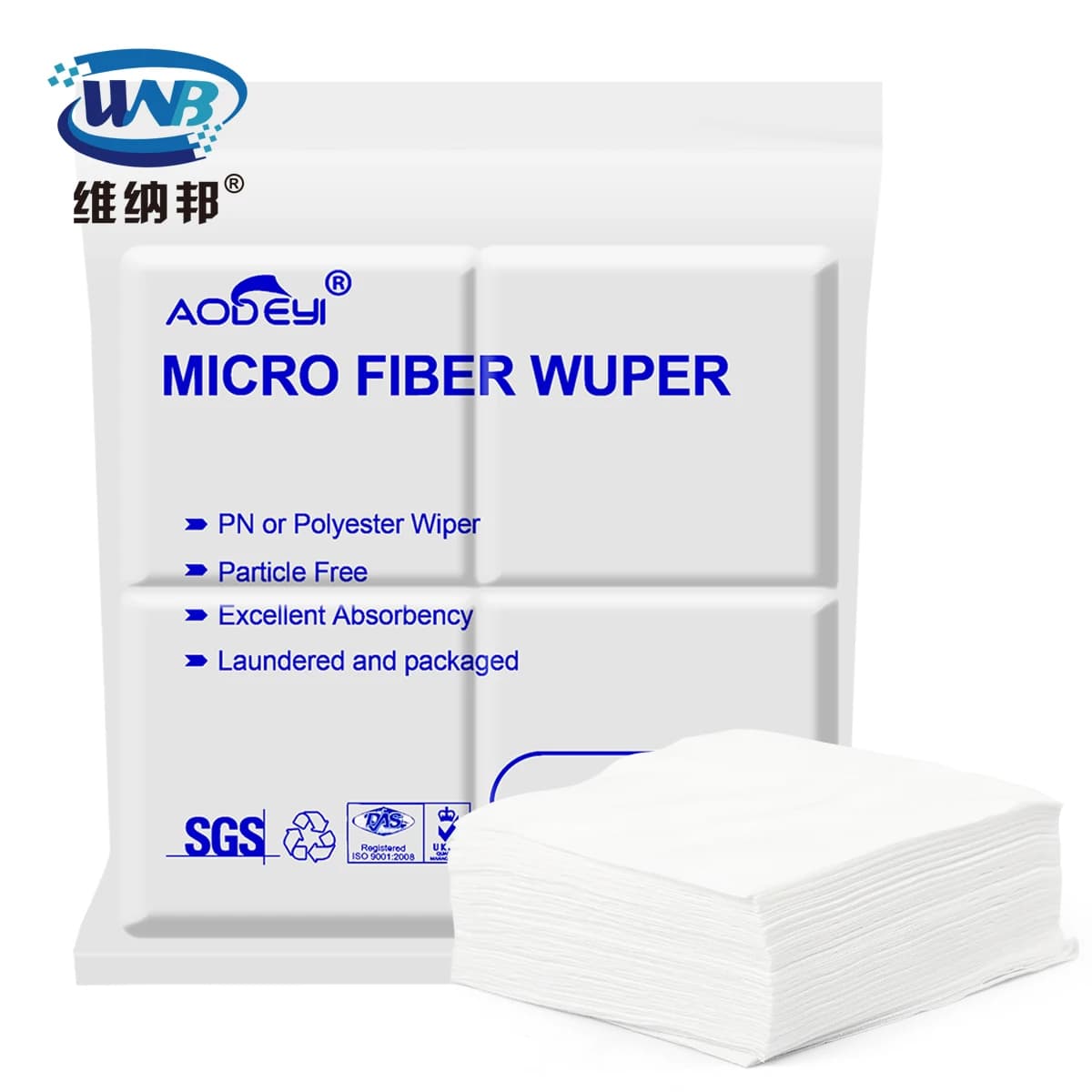 4 inch soft antistatic bench for white room for mobile phone Tablet portable LCD camera wipes for cleaning glass powder