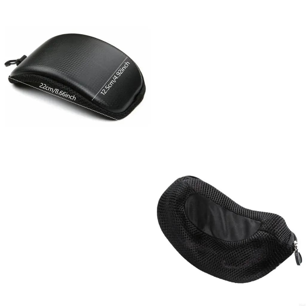 Goggle da sci resistenti all'acqua Case Sport Sports Case Snowboard Goggles Porta stoccaggio per motocicletta da sci