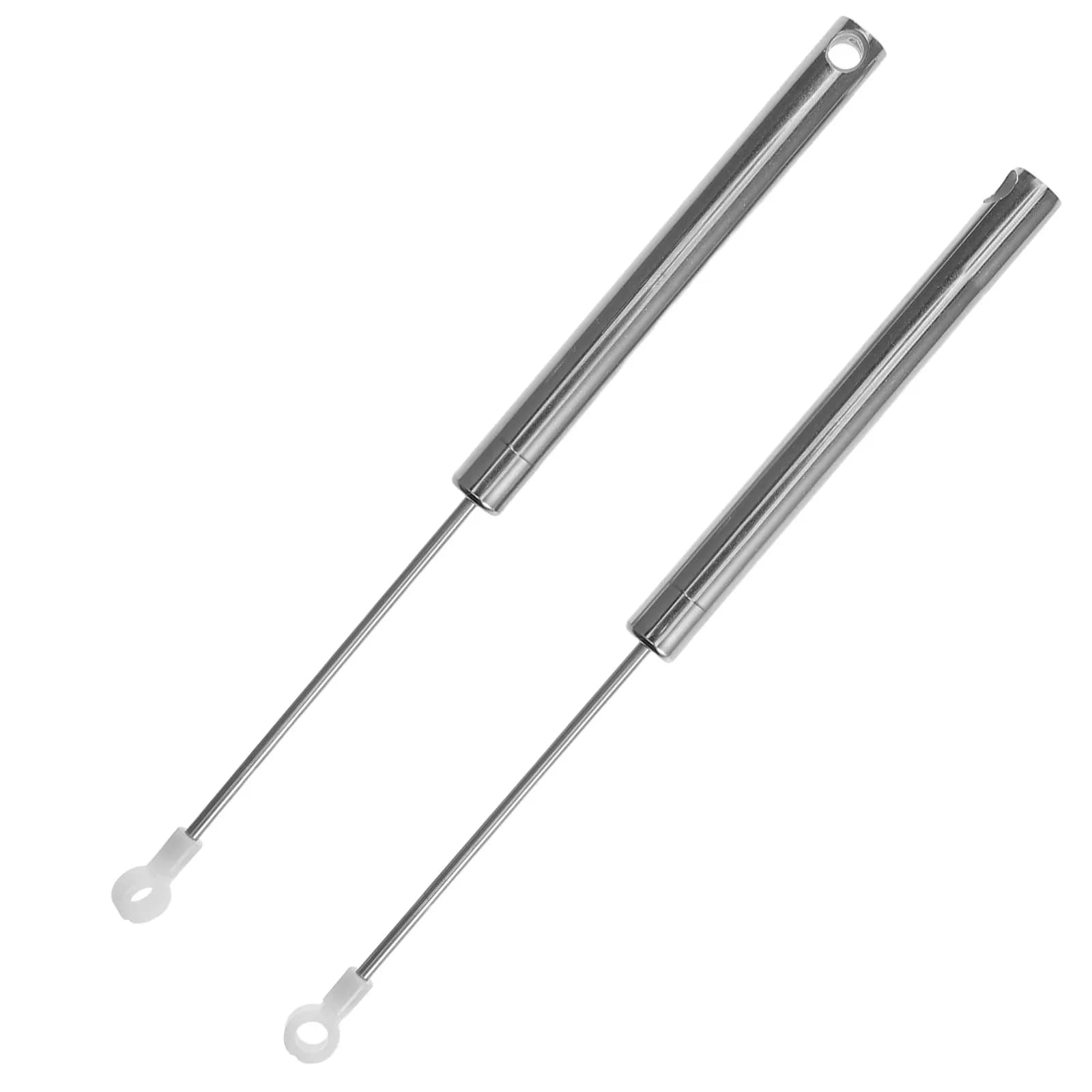 2 Pezzi Ammortizzatore per Cestino, Asta di Supporto in Acciaio a Chiusura Morbida, Ammortizzatore Silenzioso di Ricambio, Accessorio in Metallo per Cestino da Cucina
