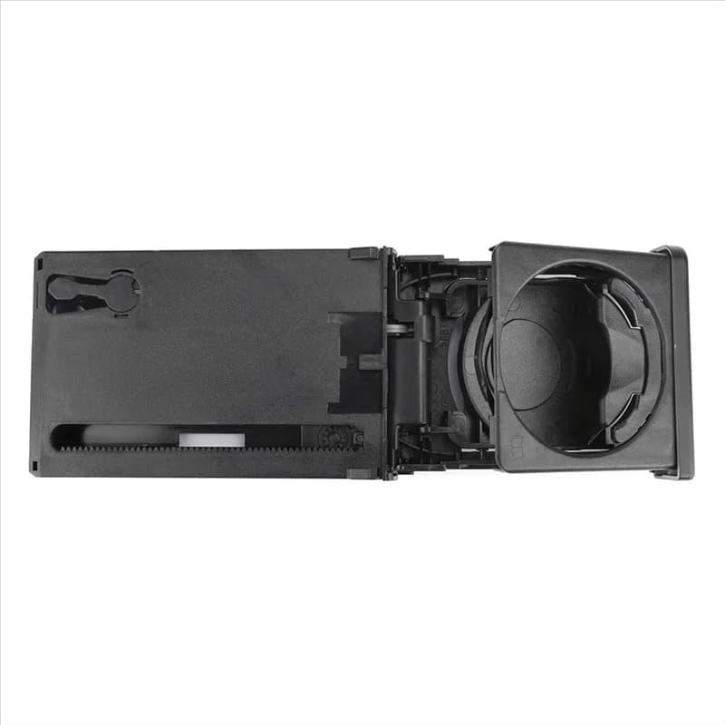 B05C-8E1862534H Portabicchieri per auto Portabicchieri per acqua Driver sinistro Portabicchieri pieghevole telescopico per A4 B6 B7 RS4 S4 2001-2008