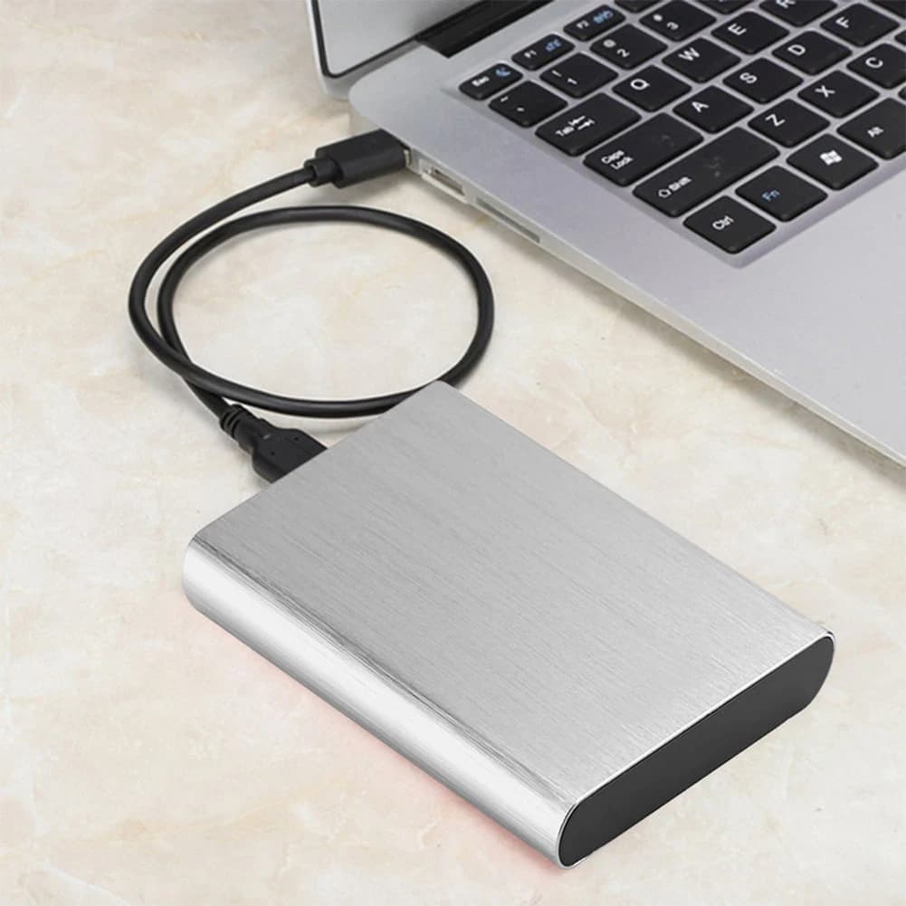 Case per HDD da 2,5 Pollici USB 3.0, Box Esterno per Disco Rigido Mobile da 1TB