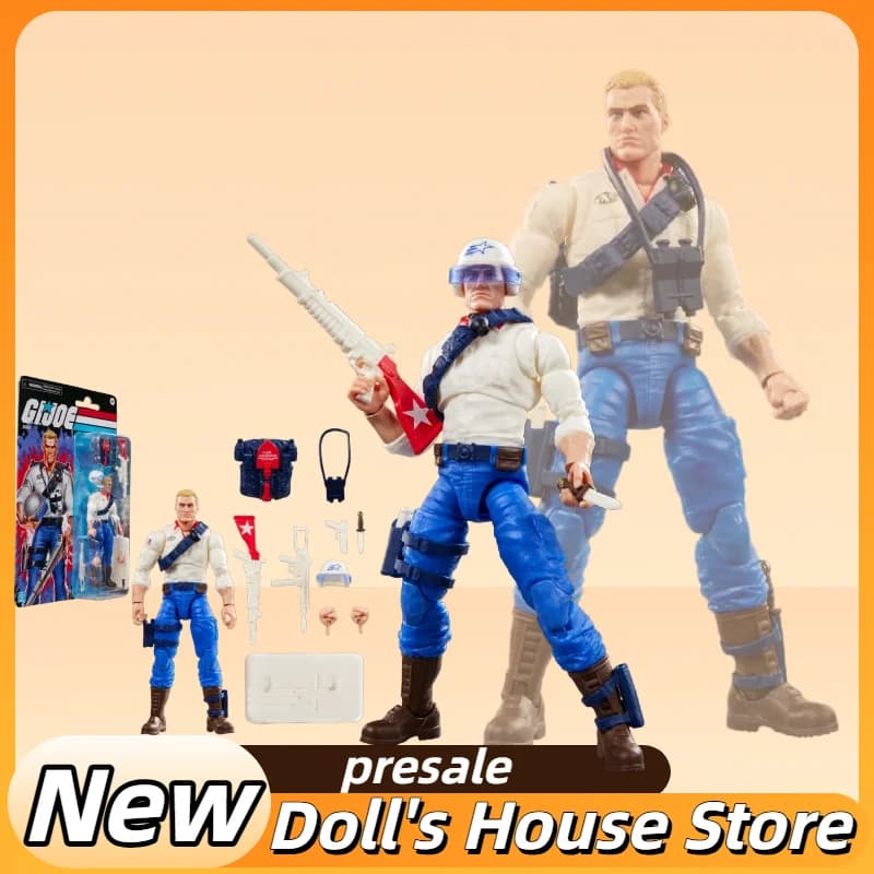 Nuova Prevendita G.I. Joe GI Joe Classified Retro Cardback USA Duke 250th Exclusive Action Figure Modello Giocattolo Regalo Hobby