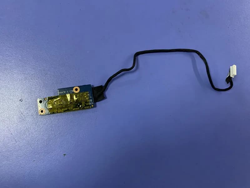 Original 92XH8 for Dell Alienware M17x R3 LED indicator with cable par00 ls-6603p Perfect work free shipping