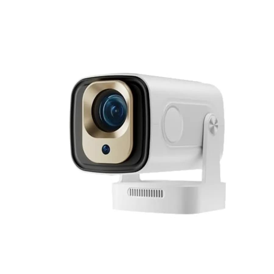 Mini Proiettore HY260PRO Risoluzione Nativa 1080P Android 11.0 WiFi 6 Bluetooth 5.4 200 ANSI Lumen Schermo da 130 Pollici Messa a Fuoco Automatica