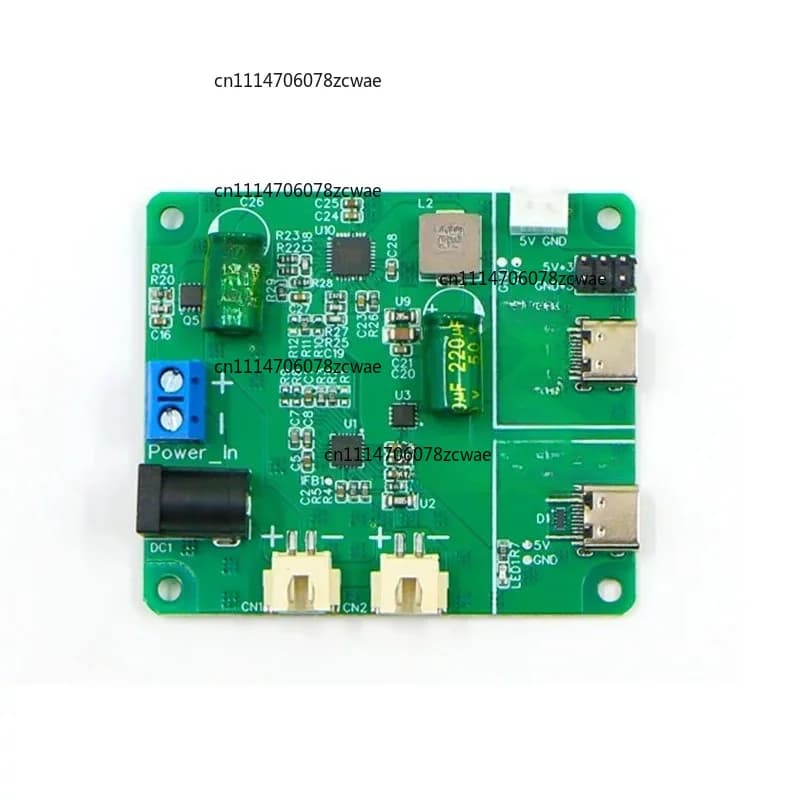 For Raspberry Pi 5 RDK X5 Robot DIY Parts P05C P23C Robot Stabilized Power Supply Module 5V 5A High Current Output