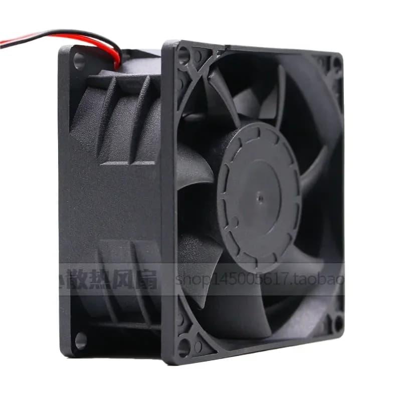 DOREEN DR8038H24B for 24V 0.35A Server Cooling Fan 80x80x38mm 2-Wire