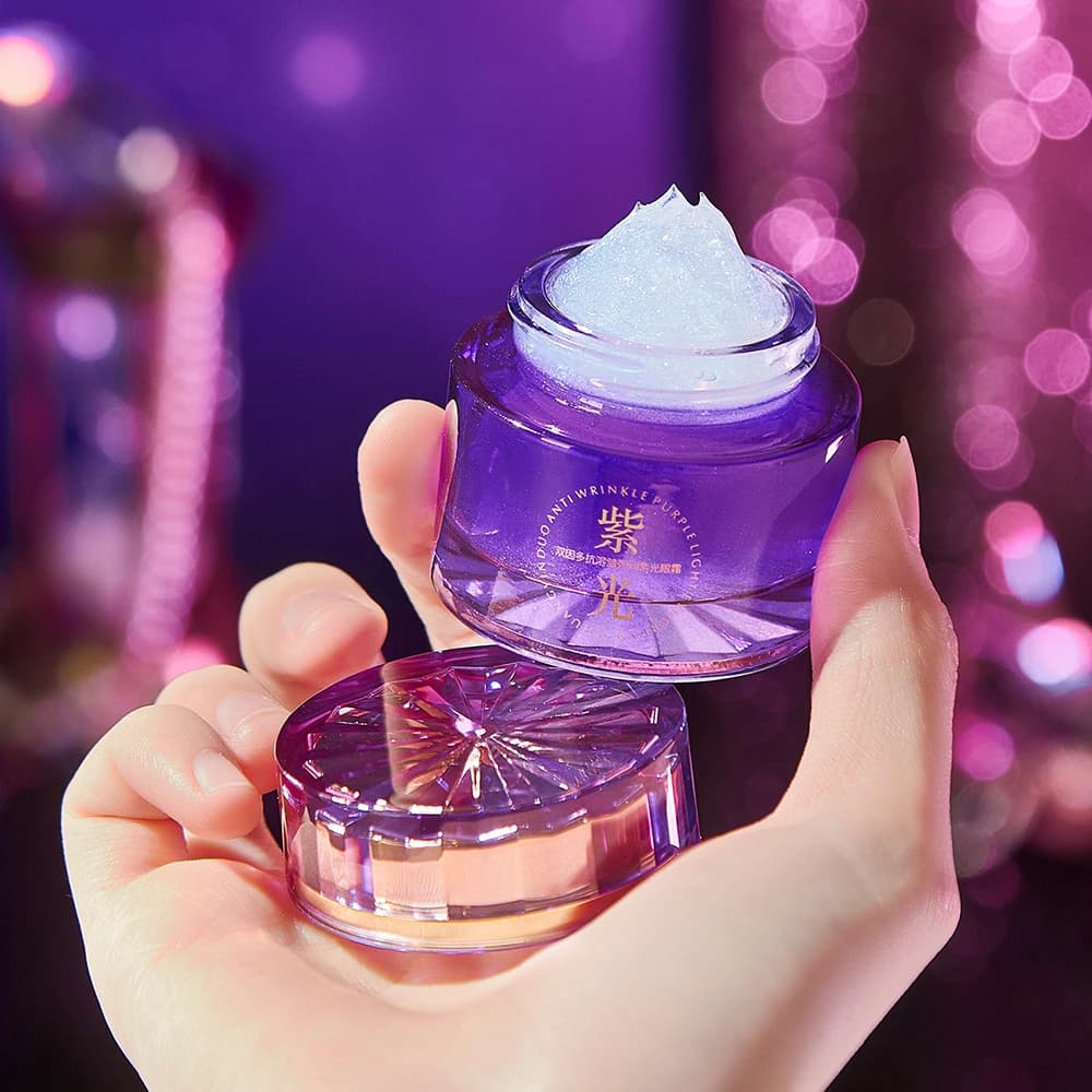 Blue Copper Peptides Collagen Rassodante Eyebrow Cream Eye Bags Looking for Black Eye Care Eye Care Moisturizing Cream Shining