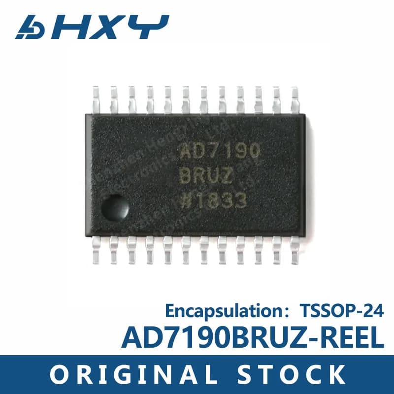 5 pz AD7190Bruz-REEL AD7190BRUZ AD7190 TSSOP-24 Arduino Nano microcontrollori a circuito integrato