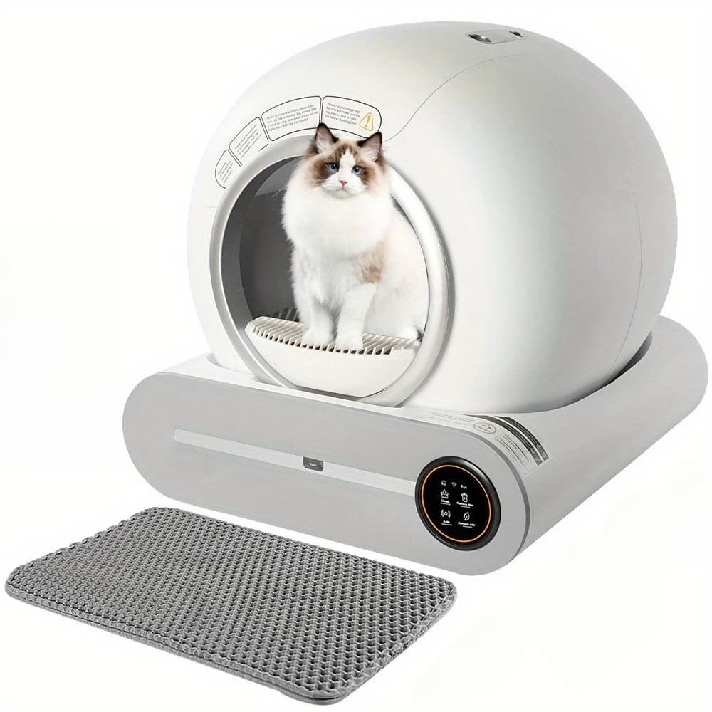 Lettiera per gatti autopulente: pulizia automatica della lettiera per gatti
