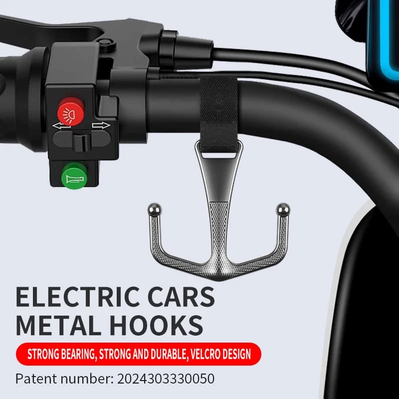 Electric Bike Hook, Universal Front Motorcycle, Bicycle, Metal Hanger Hook, Helmet, Hanger Buckle, Special Cargo