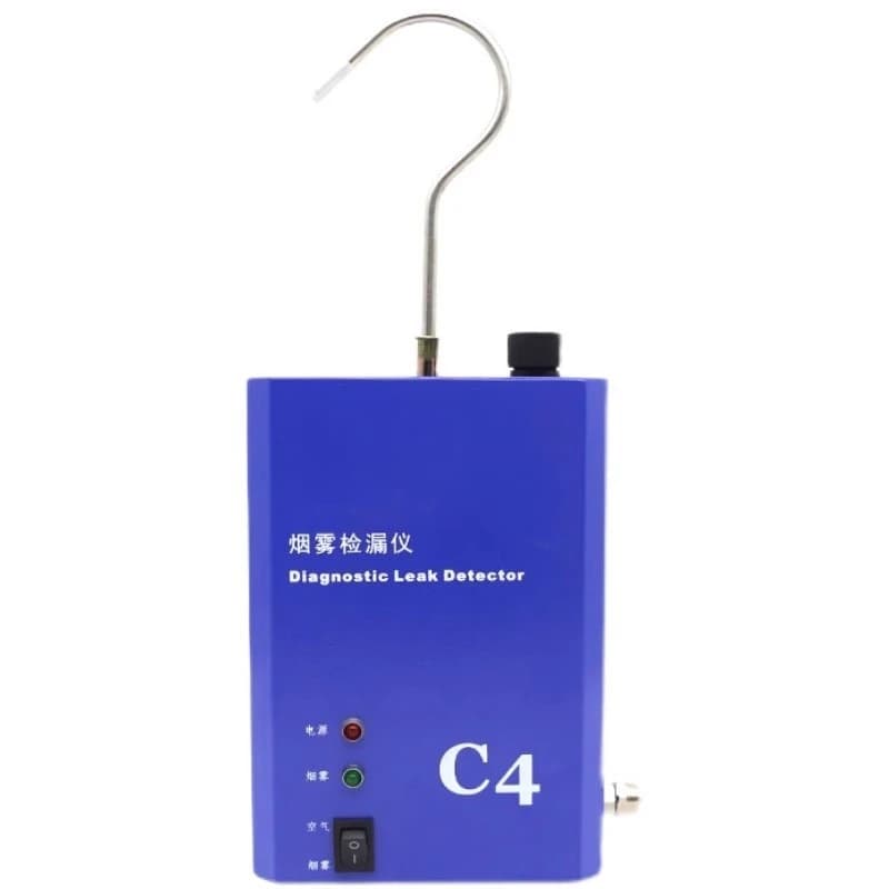 Rilevatore di perdite di fumo automobilistico portatile Strumento diagnostico per perdite d'aria C4 Rilevatore di perdite di fumo automobilistico