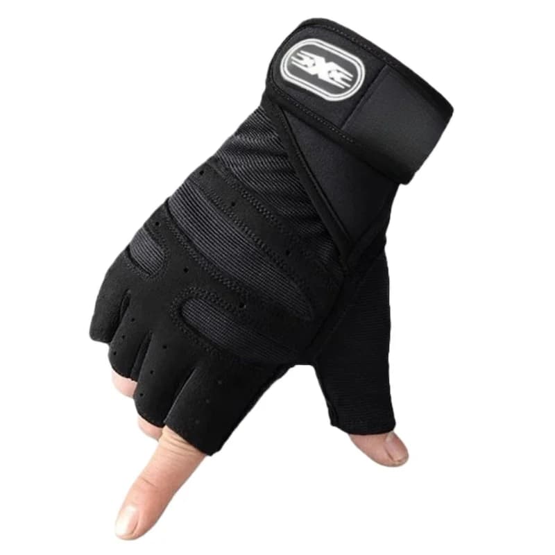 Gym Gloves for Men Women Fitness Weight Lifting Wristband Gloves Body Building Training Sports Exercise Cycling Glove Shockproof