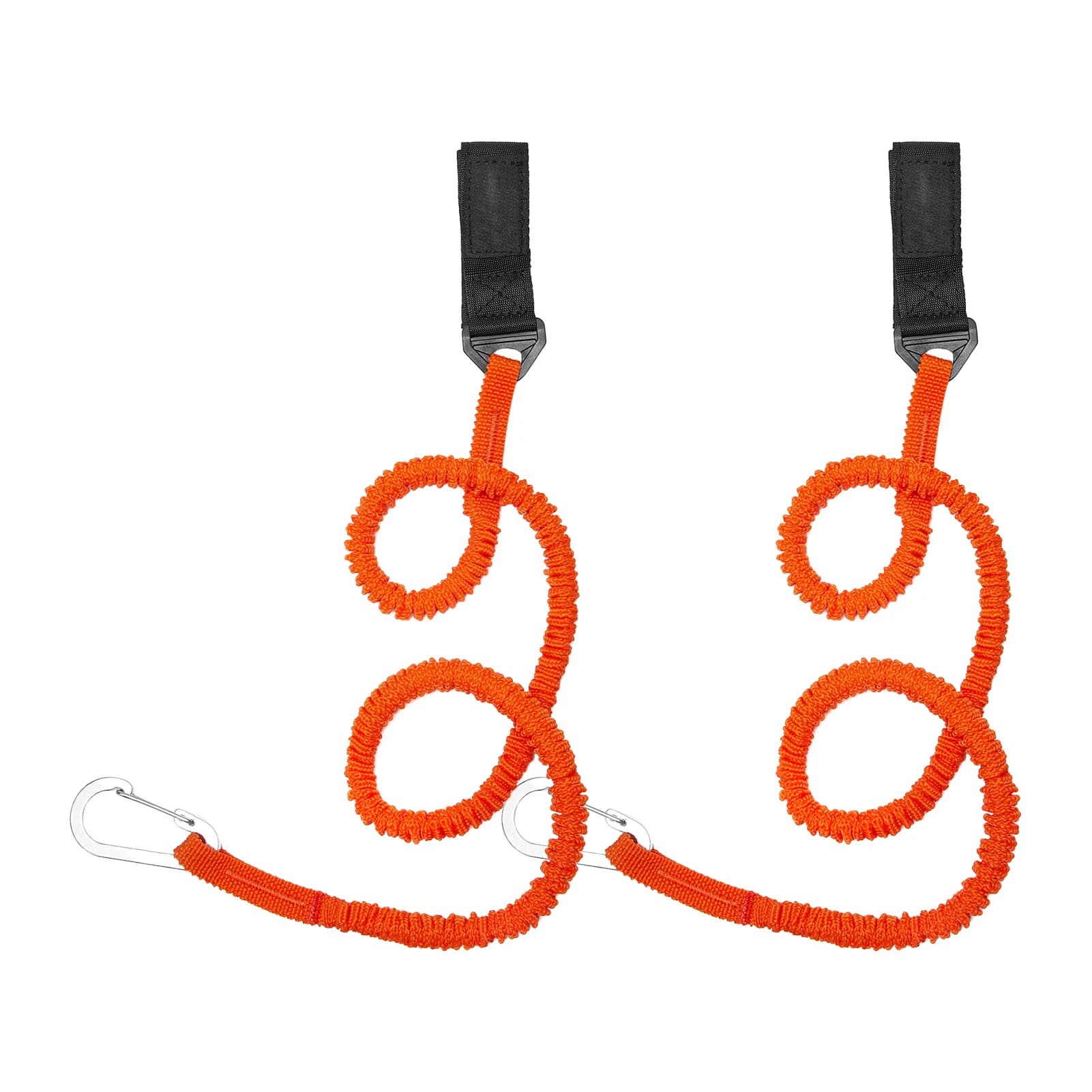 Kayak Paddle Holder canna da pesca leggera Kayak Oar guinzaglio 2 pezzi Kayak regolabile Oar corda cordino guinzagli come utile Kayak