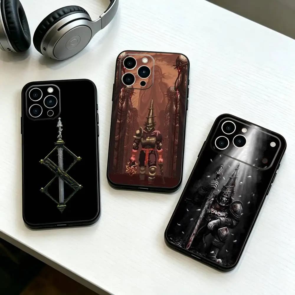 Blasphemous The Penitent One Game Phone Case Silicone Soft For IPhone 17 16 15 14 13 12 11 X XR Plus Pro Max Plus Gift