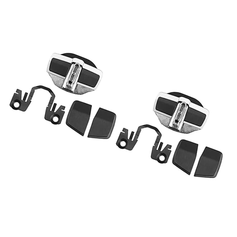 Fibbia della serratura della porta TRD dell'auto tappo delle chiusure della copertura dello stabilizzatore aggiornato per la serie Lexus-Toyota elimina lo spazio anormale