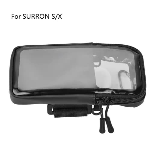 Borsa portaoggetti per moto, 1 pezzo, borsa da telaio anteriore per batteria, per Sur Ron Light Bee S/X, accessori per moto
