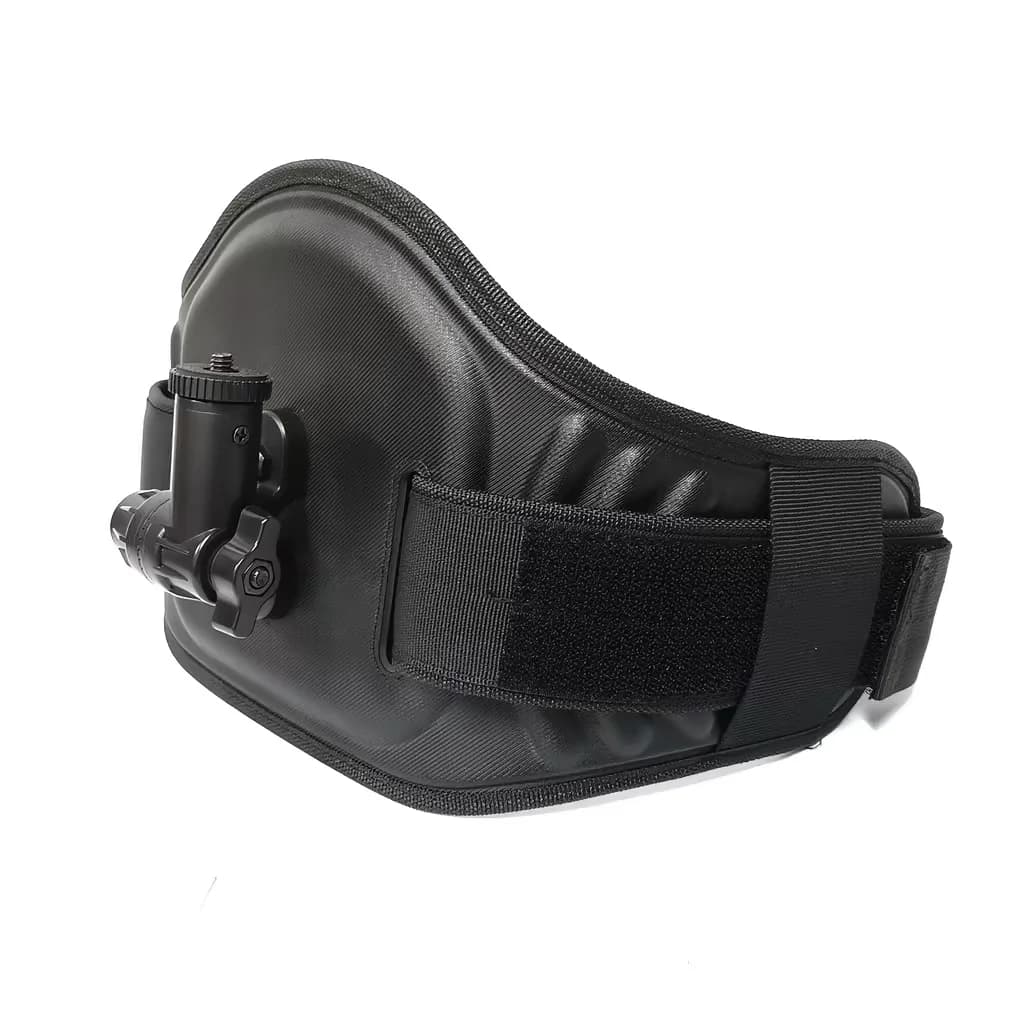 Waist Belt Mount Bracket For GoPro /Insta 360/DJI And Adjustable Carbon Fiber Selfie Stick Panoramic Sports Camera Accessories