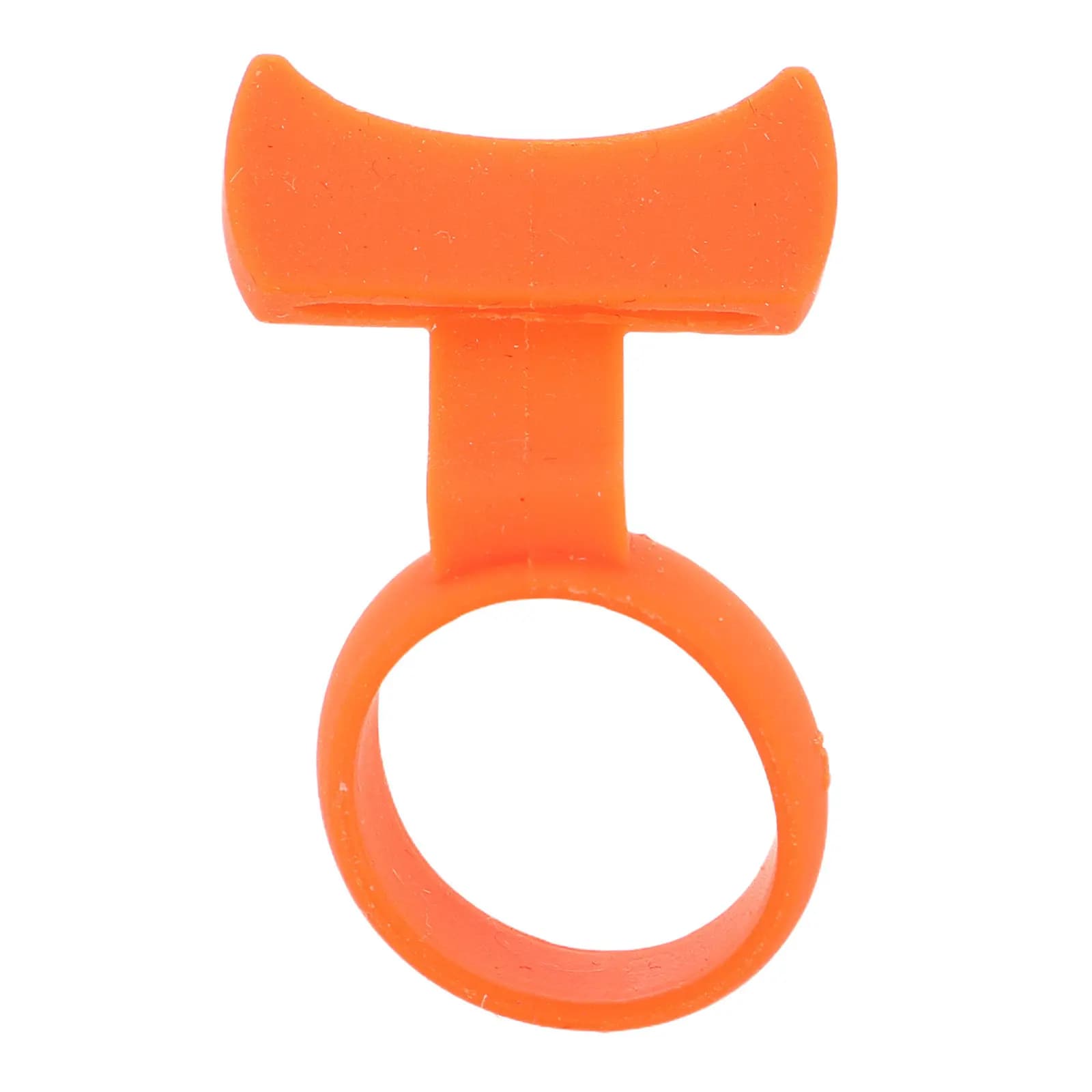 Supporto per plettro da chitarra, antiscivolo, protettore per le dita, comodo supporto in silicone per principianti, per chitarra elettrica e acustica.
