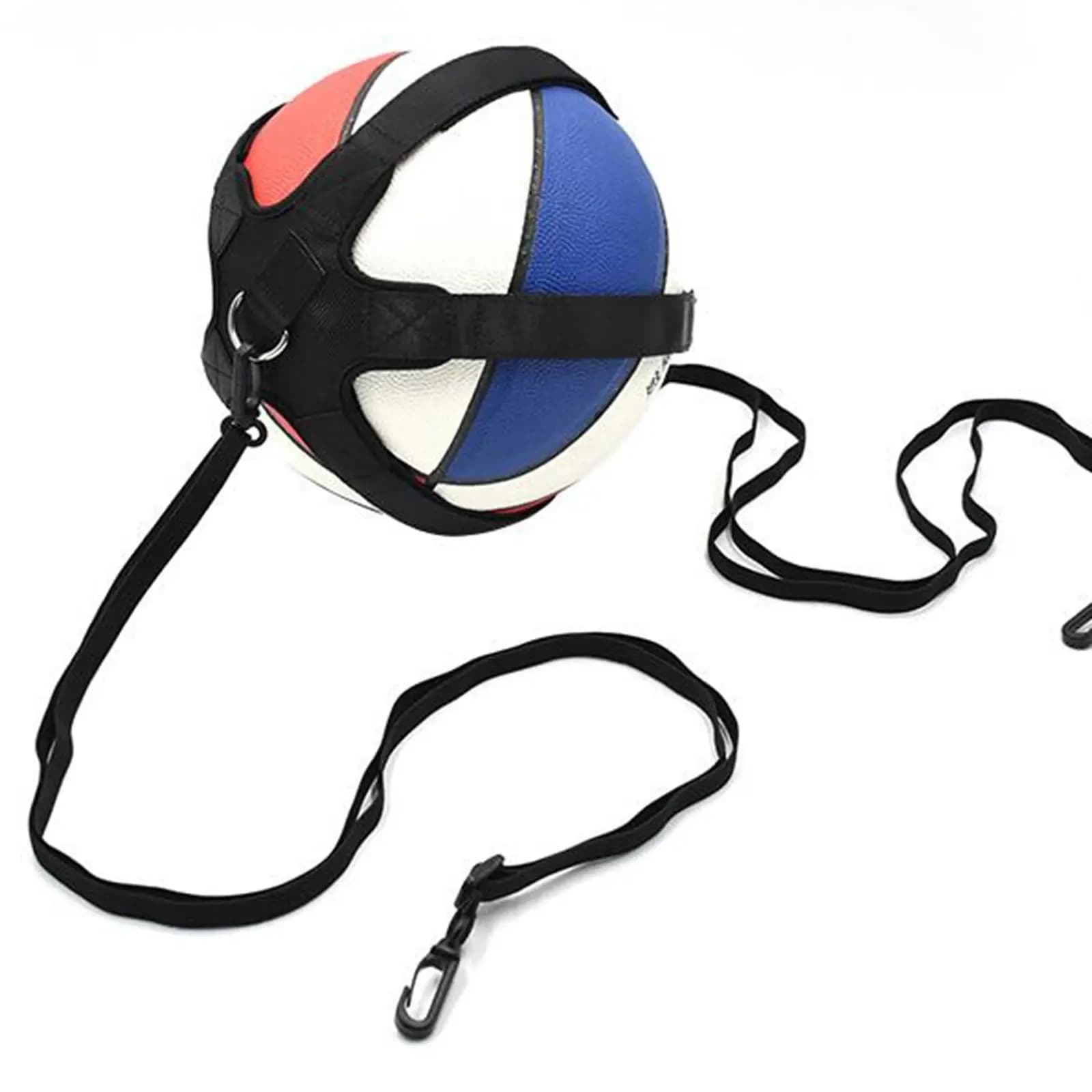 Cinghia da allenamento per pallavolo in poliestere resistente per principianti, ragazzi e ragazze, per il controllo della palla e l'allenamento del braccio